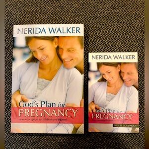 God‘s Plan For Pregnancy Book And God’s Plan For Pregnancy Pocket Companion Book